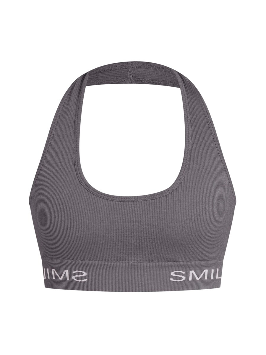 Спортивный топ-бралетт Smilodox Azura, темно-серый
Спортивный топ-бралетт Smilodox Azura, темно-серый