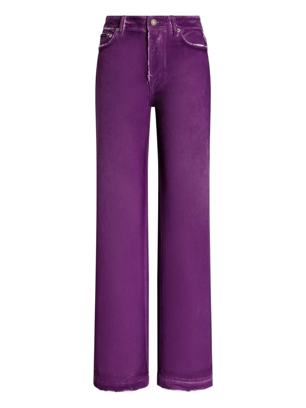 Джинсы с подворотами Dolce & Gabbana, фиолетовый
Джинсы с подворотами Dolce & Gabbana, фиолетовый