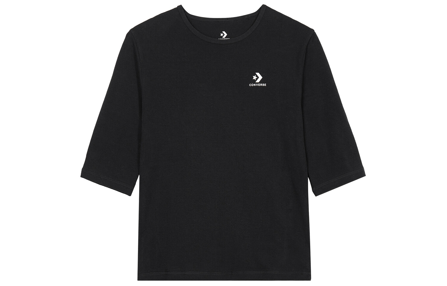 Трикотаж женский CS DRY SS Ink Black Converse
Трикотаж женский CS DRY SS Ink Black Converse