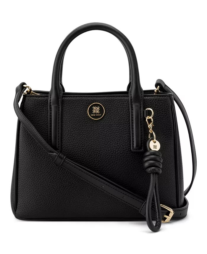 Сумка-кроссбоди Harland Small Satchel Nine West, черный
Сумка-кроссбоди Harland Small Satchel Nine West, черный