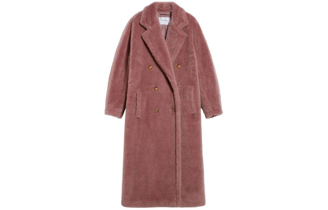 MaxMara Розовое женское пальто, Pink
MaxMara Розовое женское пальто, Pink