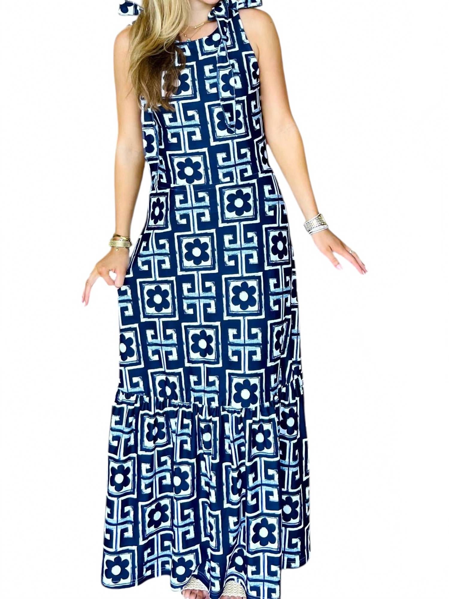 Индиго халтер макси-платье в синем цвете SMITH & QUINN
Индиго халтер макси-платье в синем цвете SMITH & QUINN