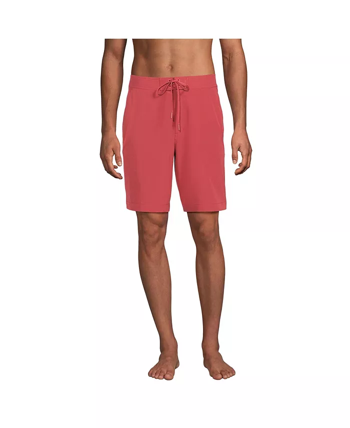 Мужские шорты для плавания Quick Dry Board, 9" Lands' End, коричневый
Мужские шорты для плавания Quick Dry Board, 9" Lands' End, коричневый