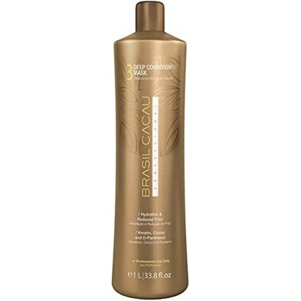Маска-кондиционер Brasil Cacau Deep Conditioning 1000 мл Шаг 3 Cadiveu
Маска-кондиционер Brasil Cacau Deep Conditioning 1000 мл Шаг 3 Cadiveu