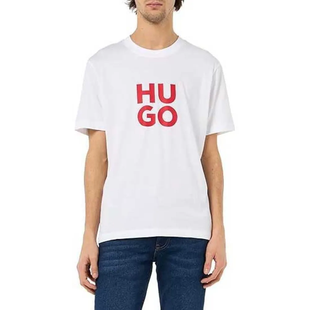 Футболка с коротким рукавом HUGO Daltorip 10261710, белый
Футболка с коротким рукавом HUGO Daltorip 10261710, белый