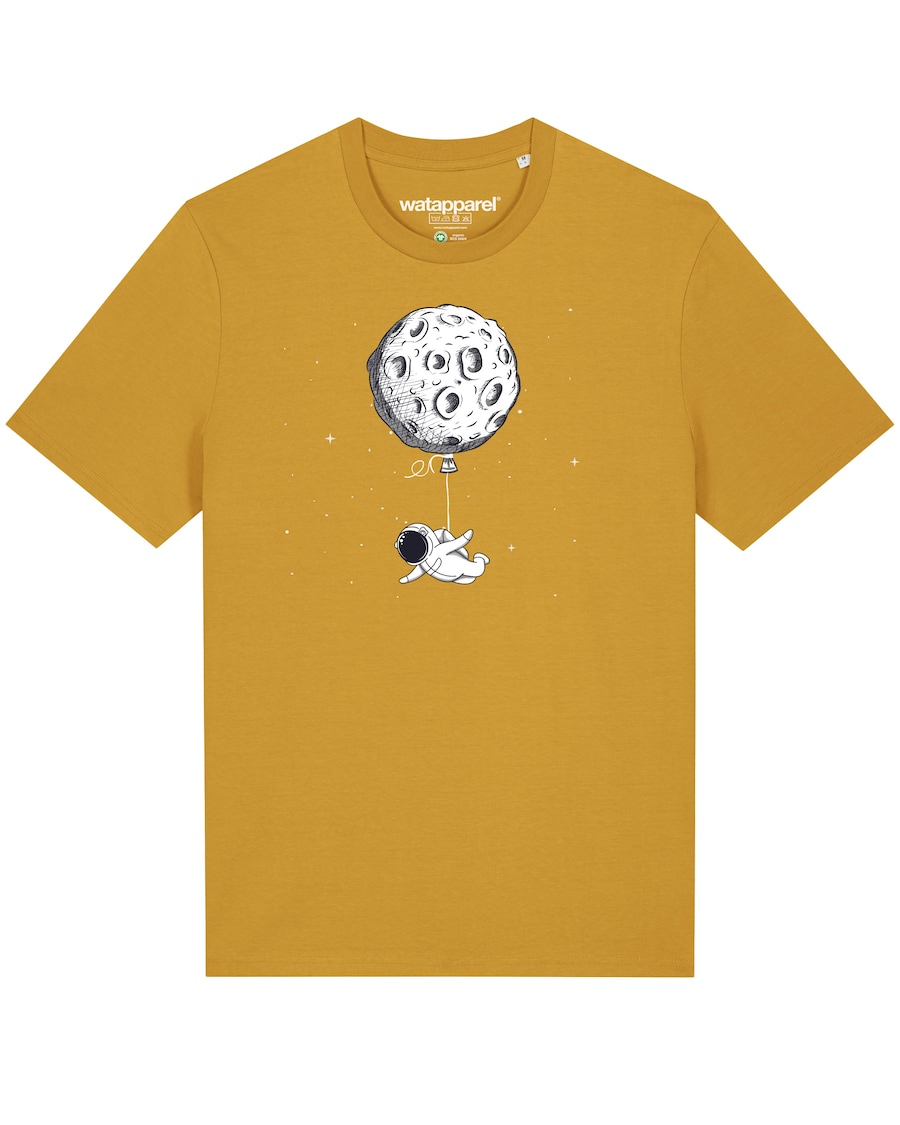 Рубашка Watapparel Funny Spaceman, Saffron
Рубашка Watapparel Funny Spaceman, Saffron