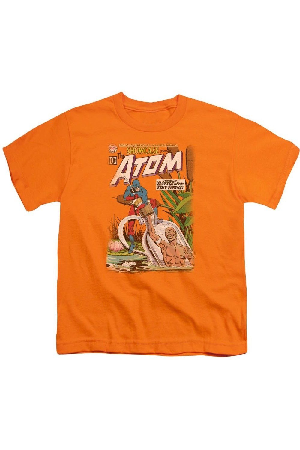 Футболка с коротким рукавом для детей с обложки Justice League of America Showcase #34 Gildan, оранжевый
Футболка с коротким рукавом для детей с обложки Justice League of America Showcase #34 Gildan, оранжевый
