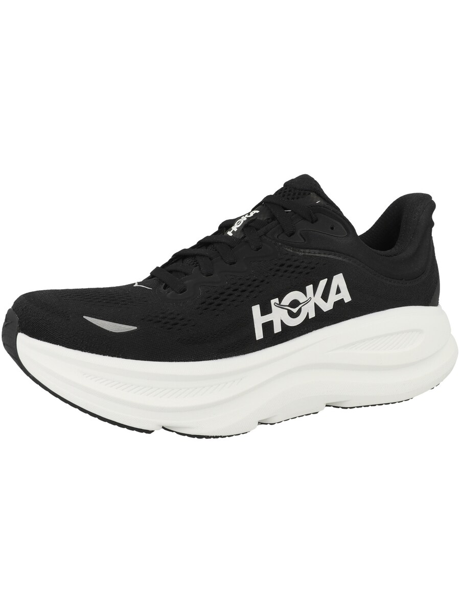 Кроссовки для бега HOKA Bondi 9, черный
Кроссовки для бега HOKA Bondi 9, черный