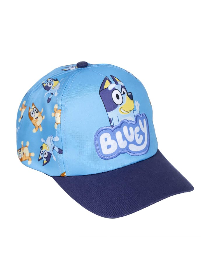 Бейсболка Bluey, синий
Бейсболка Bluey, синий
