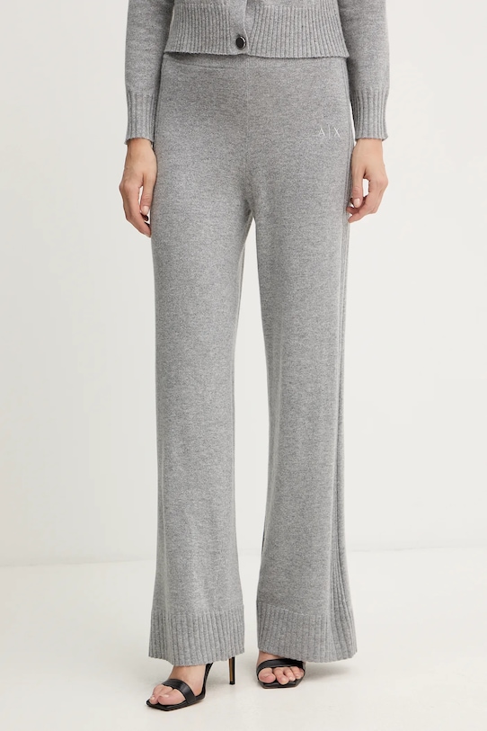 Брюки с шерстью Armani Exchange, серый
Брюки с шерстью Armani Exchange, серый