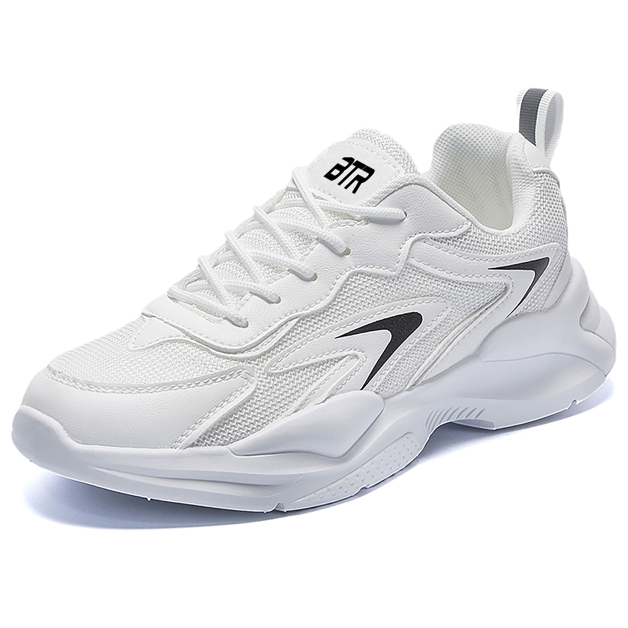 Износостойкие дышащие низкие повседневные туфли для мужчин BTR, White
Износостойкие дышащие низкие повседневные туфли для мужчин BTR, White