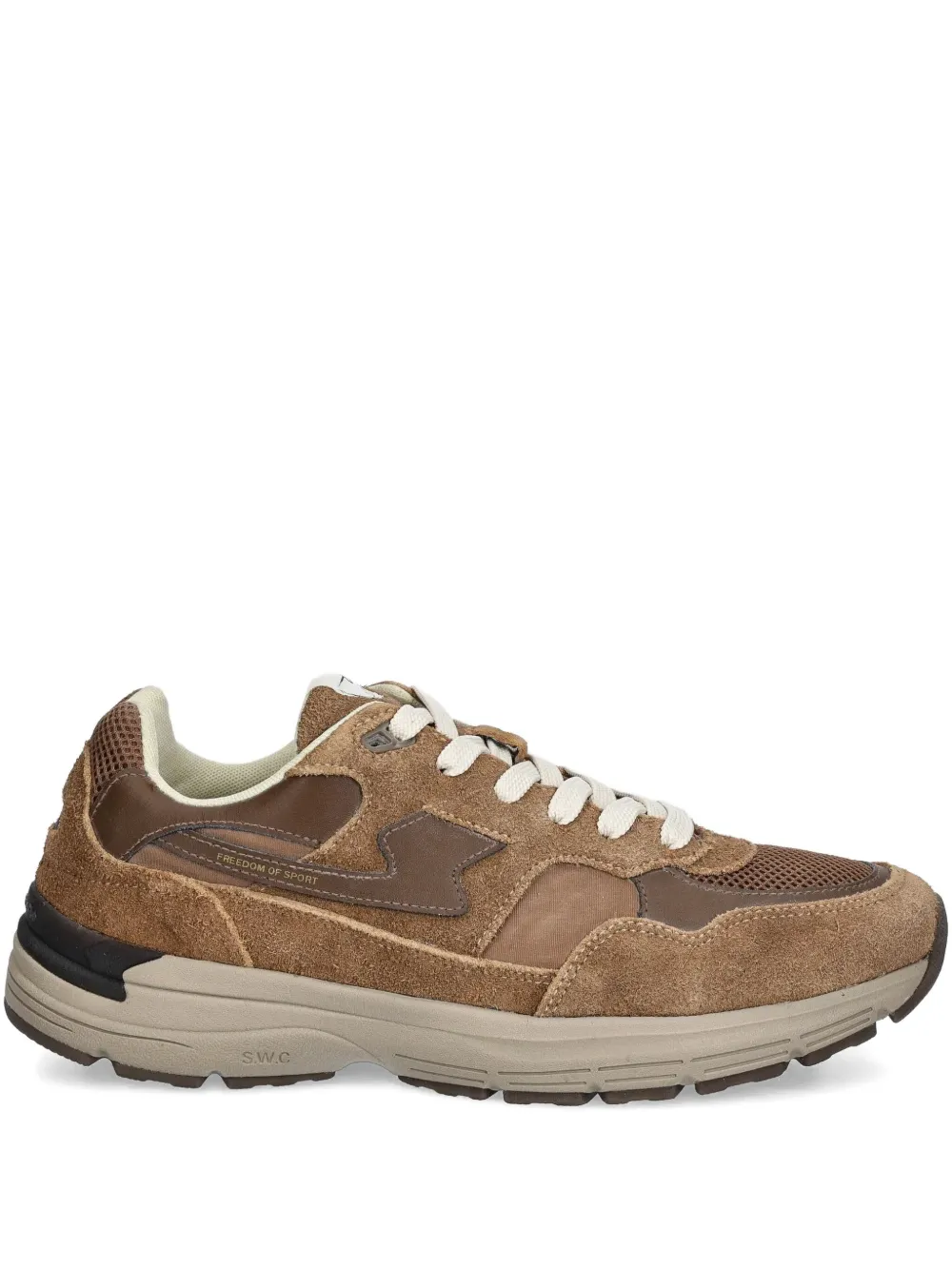 Кроссовки Amiel Strike Stepney Workers Club, коричневый
Кроссовки Amiel Strike Stepney Workers Club, коричневый