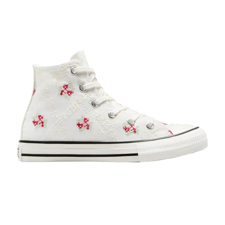 Кроссовки Chuck Taylor All Star High PS 'Cross Stitch Roses', белый
Кроссовки Chuck Taylor All Star High PS 'Cross Stitch Roses', белый