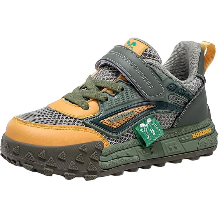 Противоскользящая и дышащая повседневная обувь для детей BOBDOG, зеленый
Противоскользящая и дышащая повседневная обувь для детей BOBDOG, зеленый