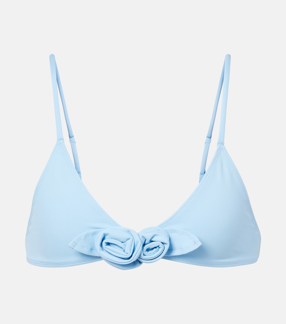 Бикини топ с цветочными аппликациями Coperni, синий
Бикини топ с цветочными аппликациями Coperni, синий