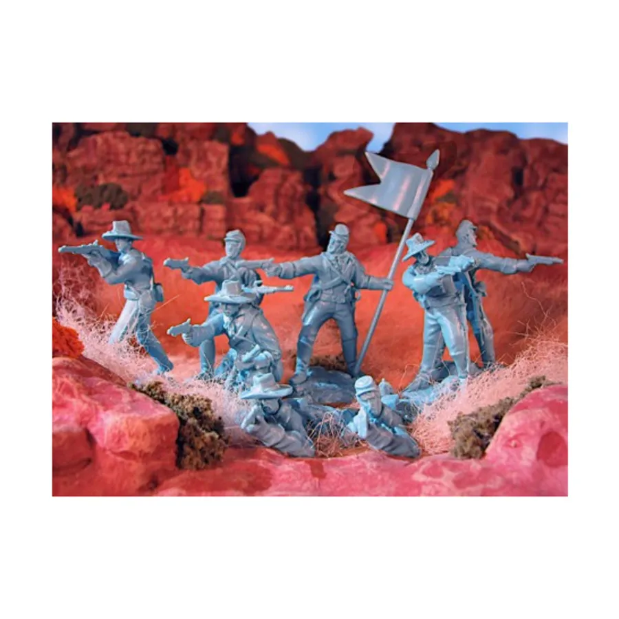 Набор солдат кавалерии США № 2, Historical Miniatures (54mm) (Paragon Scenics & Miniatures)
Набор солдат кавалерии США № 2, Historical Miniatures (54mm) (Paragon Scenics & Miniatures)