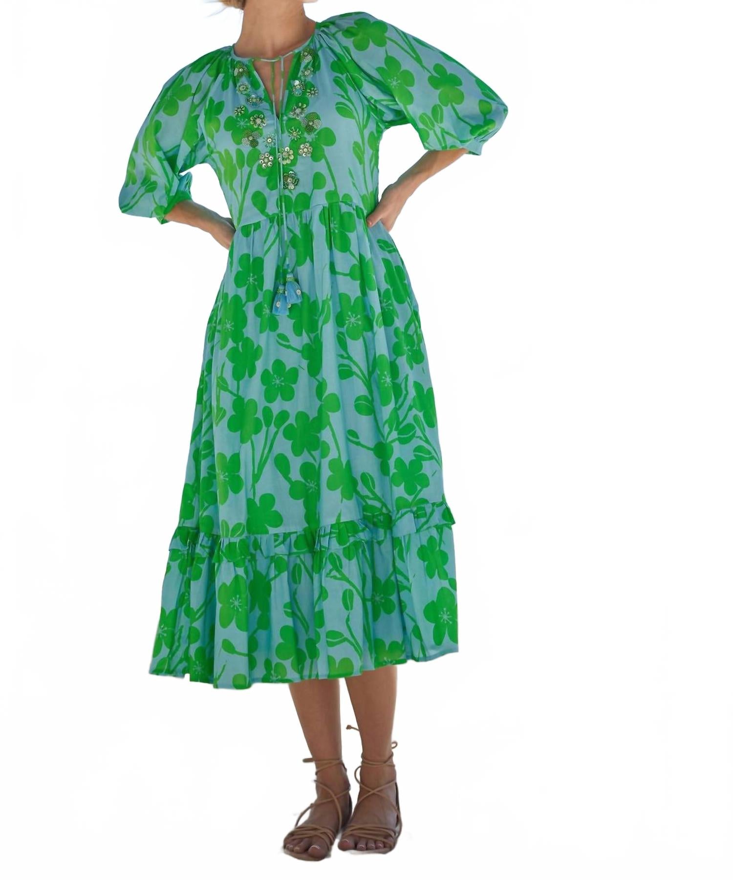 Платье Elsa с рукавами три четверти в цветочный принт Bella tu, Petal Print
Платье Elsa с рукавами три четверти в цветочный принт Bella tu, Petal Print