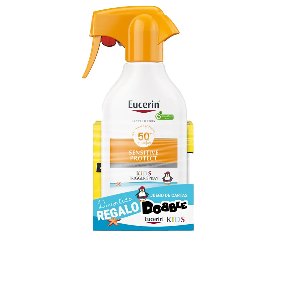 Солнцезащитный крем Sun sensitive protect kids juego + pistola spf50 Eucerin, 250 мл.
Солнцезащитный крем Sun sensitive protect kids juego + pistola spf50 Eucerin, 250 мл.