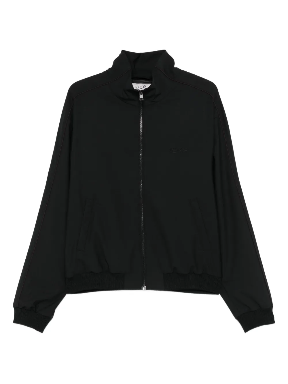 Бомбер на молнии Pence, черный
Бомбер на молнии Pence, черный
