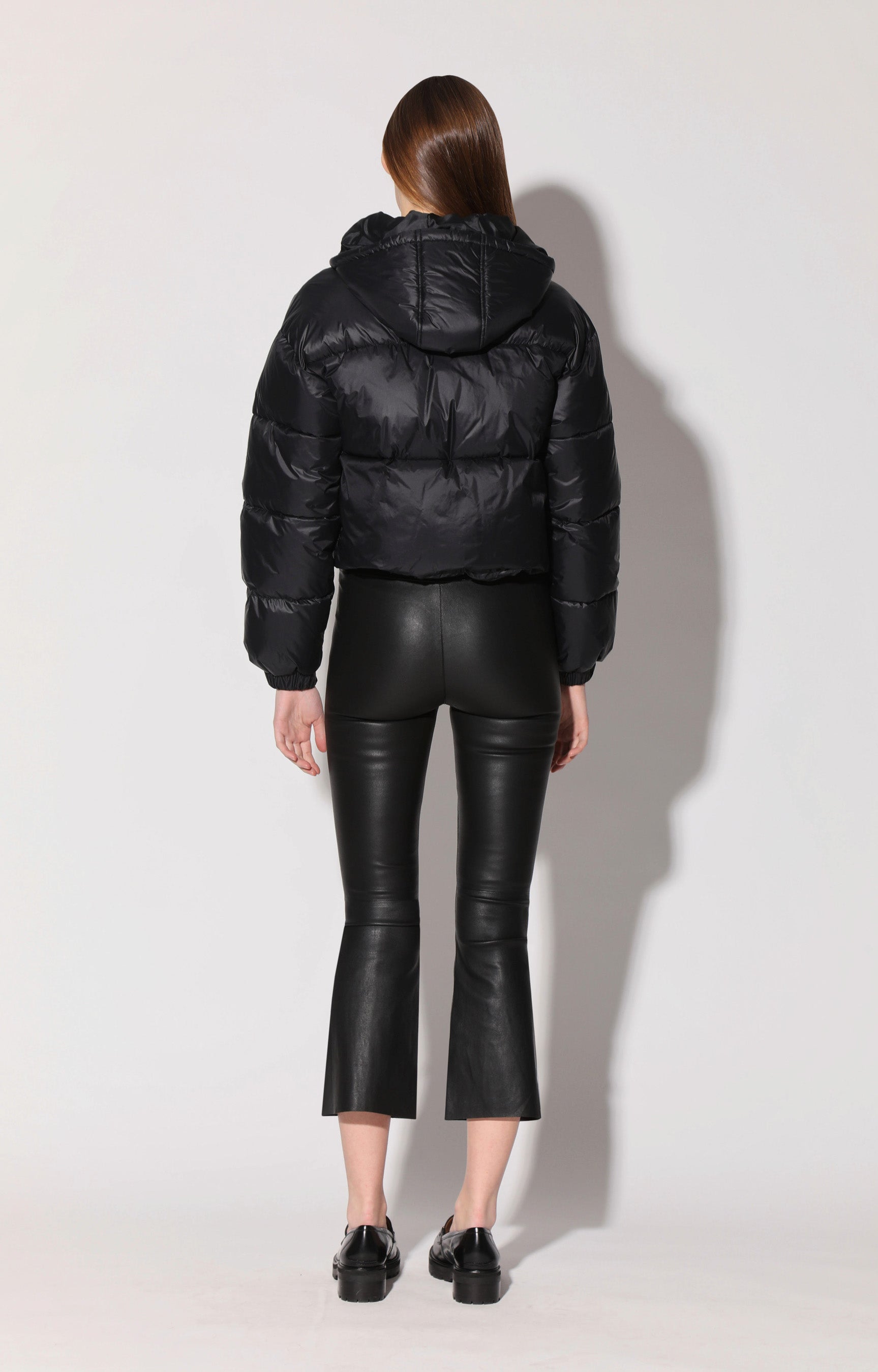 Брюки Luisa, черные - эластичная кожа Walter Baker
Брюки Luisa, черные - эластичная кожа Walter Baker