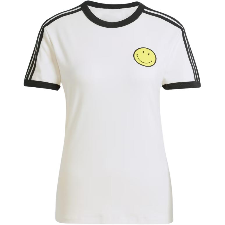 Футболка Smiley Cali Adidas Originals, белый
Футболка Smiley Cali Adidas Originals, белый