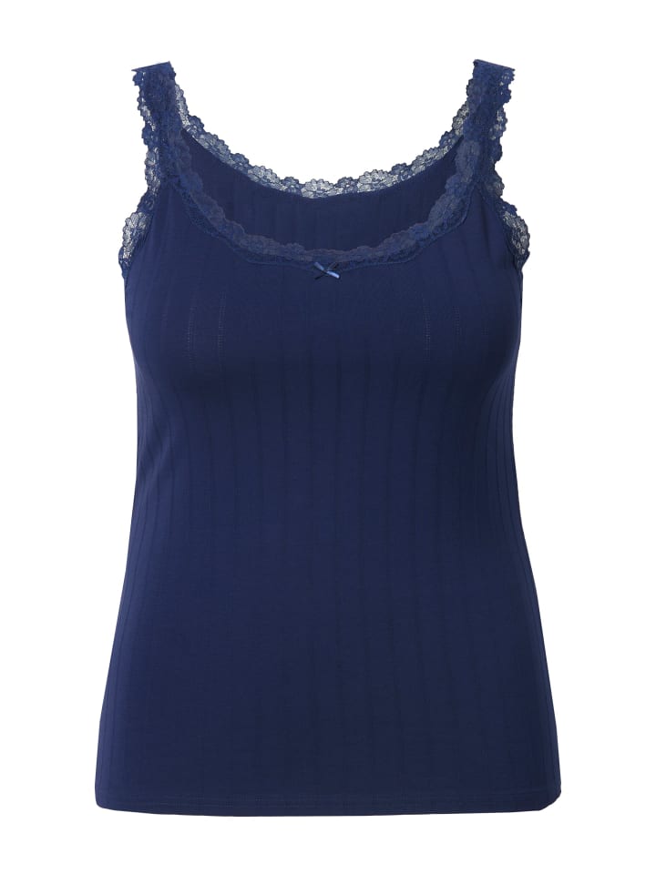 Майка Ulla Popken, темно-синий
Майка Ulla Popken, темно-синий