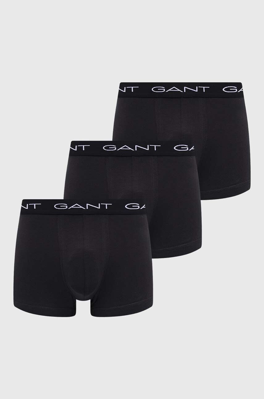 Набор боксеров Gant, 3 шт, черный
Набор боксеров Gant, 3 шт, черный