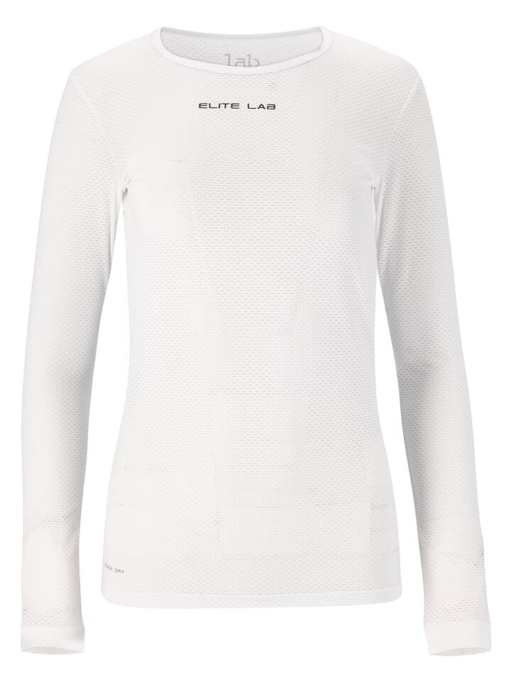 Функциональный лонгслив ELITE LAB, цвет 1002 white
Функциональный лонгслив ELITE LAB, цвет 1002 white