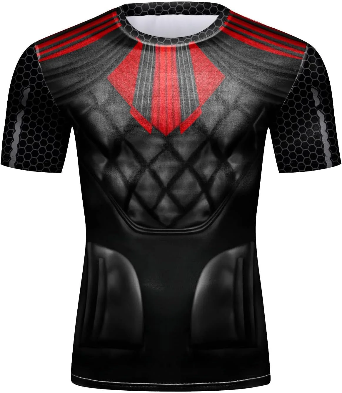 Мужская компрессионная футболка Red Plume для бега и фитнеса
Мужская компрессионная футболка Red Plume для бега и фитнеса