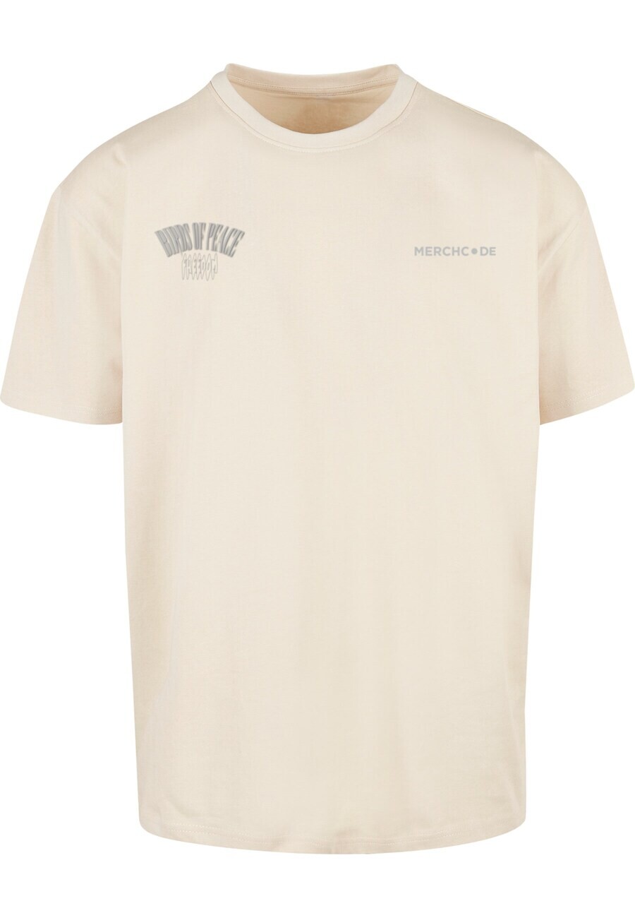 Классическая футболка Merchcode Shirt Birds Of Peace, песочный
Классическая футболка Merchcode Shirt Birds Of Peace, песочный