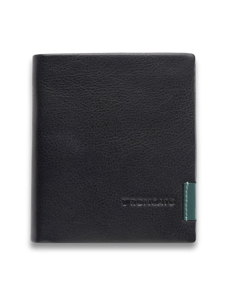 Кошелек Monaco из кожи, 9 см, черного цвета Roncato
Кошелек Monaco из кожи, 9 см, черного цвета Roncato
