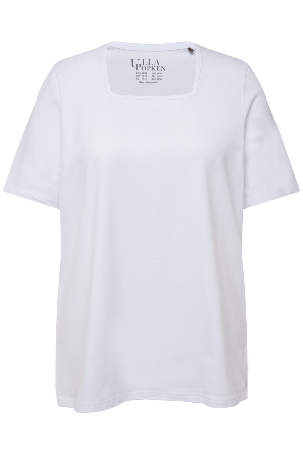 Футболка Ulla Popken, цвет schneeweiß
Футболка Ulla Popken, цвет schneeweiß