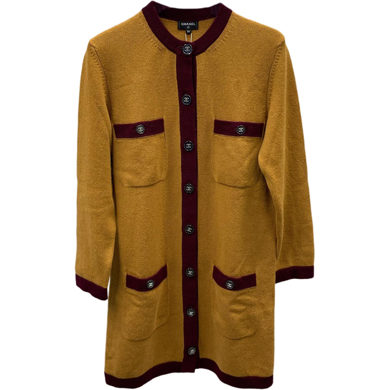 CHANEL 21k платье с длинными рукавами женское brown
CHANEL 21k платье с длинными рукавами женское brown