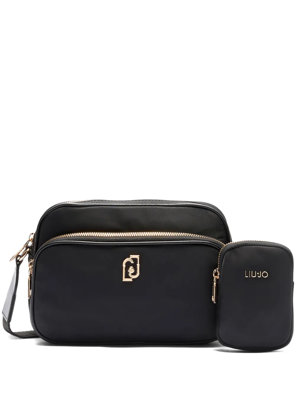 Сумка через плечо с логотипом LIU JO, черный
Сумка через плечо с логотипом LIU JO, черный
