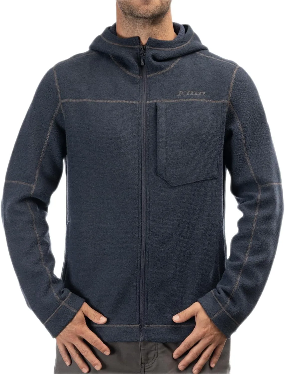 KLIM Мужская толстовка Bighorn Canyon с капюшоном из шерстяного флиса
KLIM Мужская толстовка Bighorn Canyon с капюшоном из шерстяного флиса