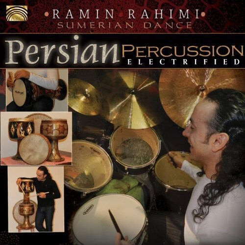 CD диск Rahimi, Rahim: Persian Percussion Electrified
CD диск Rahimi, Rahim: Persian Percussion Electrified