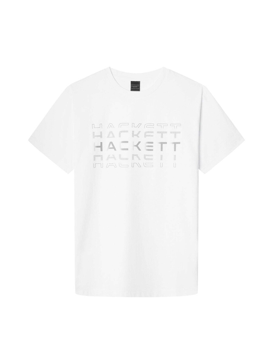 Футболка Hackett London Club, White
Футболка Hackett London Club, White