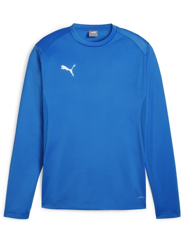 Свитер TeamGoal Training Sweat синего цвета Puma
Свитер TeamGoal Training Sweat синего цвета Puma