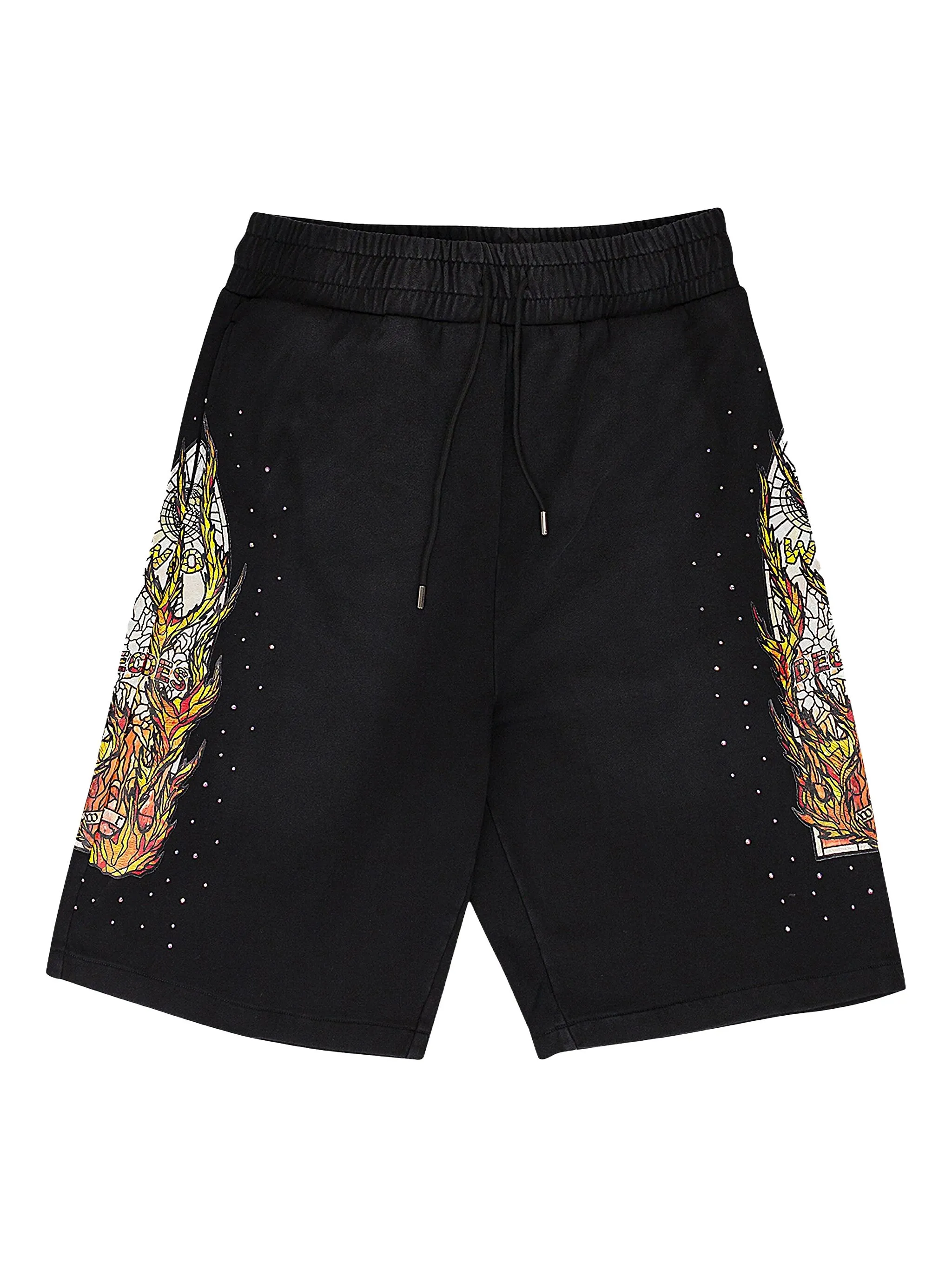 Шорты с кулиской Who Decides War, черный
Шорты с кулиской Who Decides War, черный