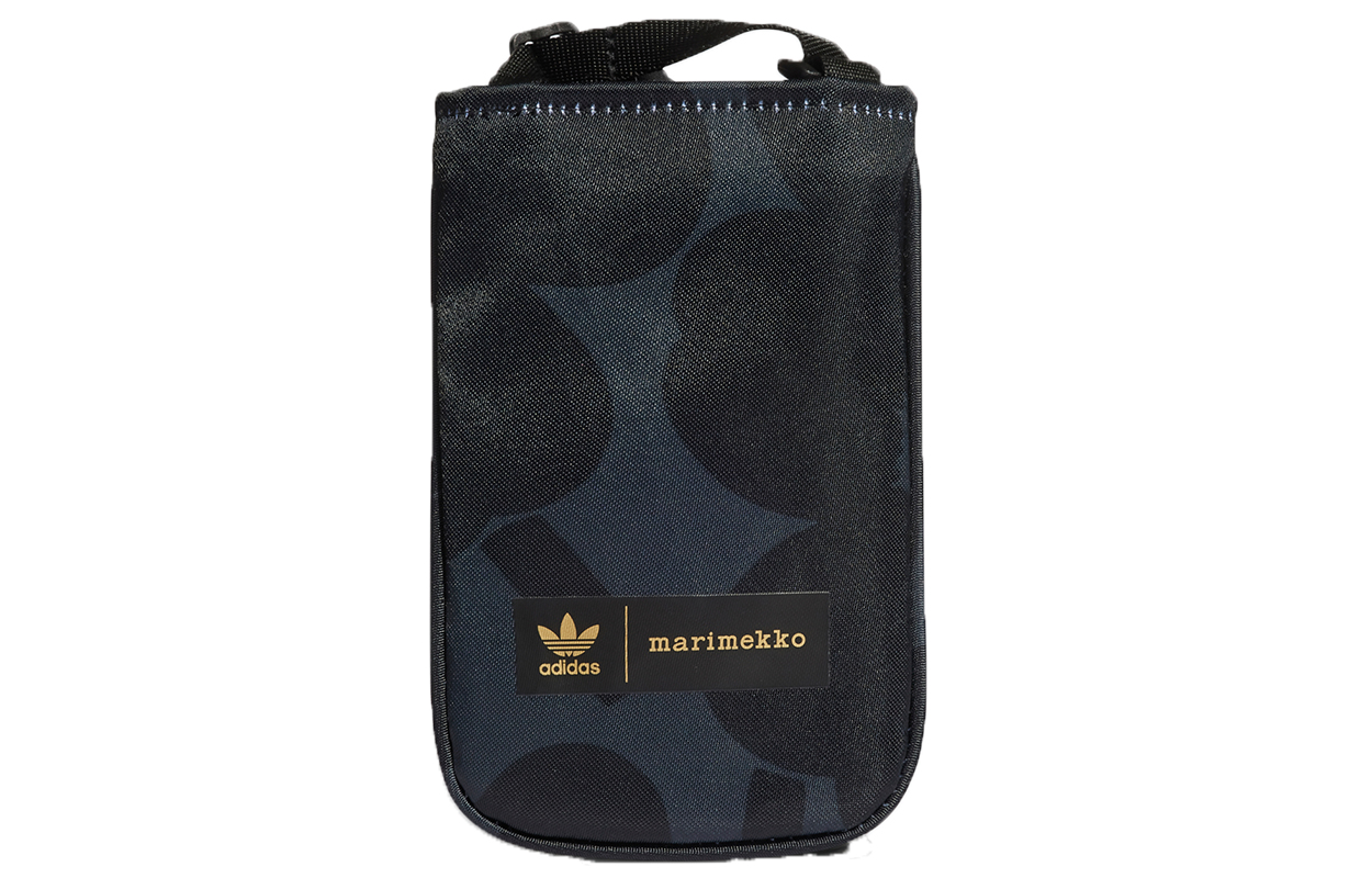 Полиэстеровая поясная сумка обычная женская черная Adidas Originals 
Полиэстеровая поясная сумка обычная женская черная Adidas Originals