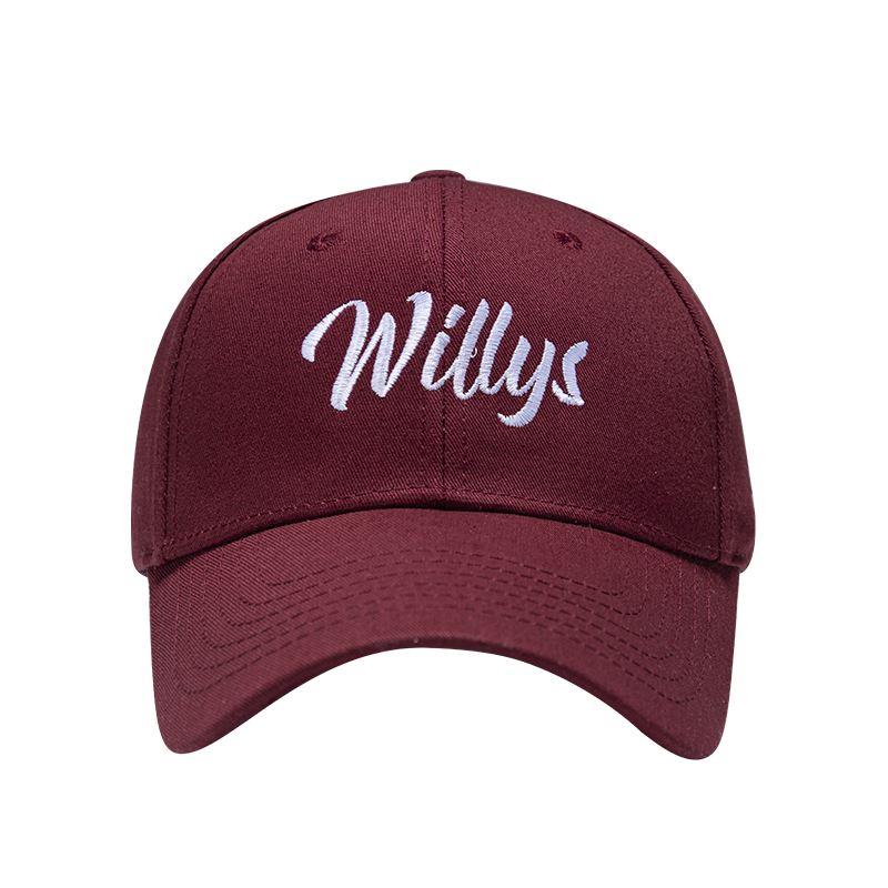 Хлопковая бейсболка Unisex Jeep, burgundy
Хлопковая бейсболка Unisex Jeep, burgundy