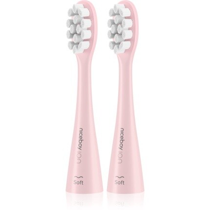 Сменные насадки ION Soft - 2 шт. Niceboy
Сменные насадки ION Soft - 2 шт. Niceboy