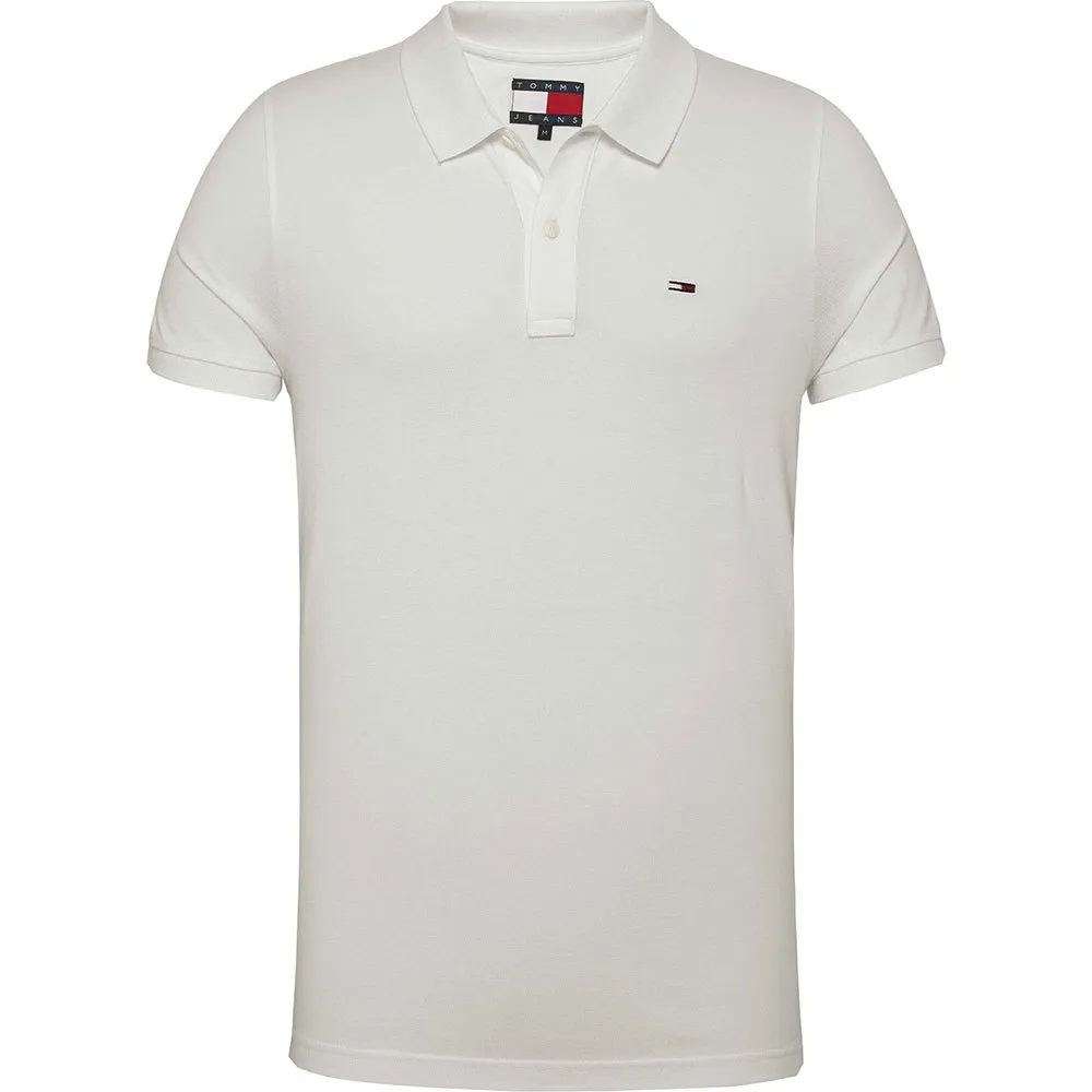 Поло Tommy Jeans Placket, белый
Поло Tommy Jeans Placket, белый