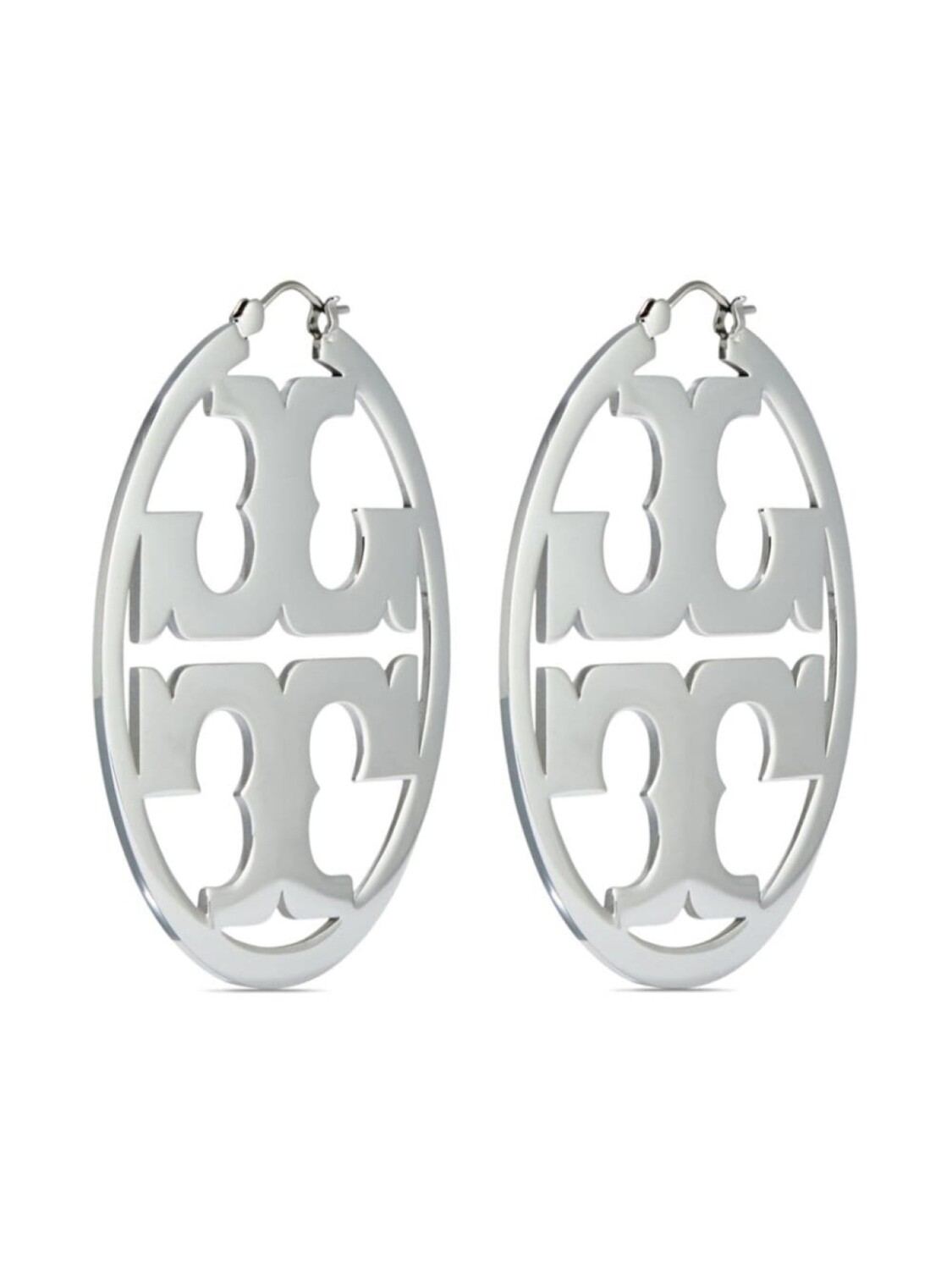 Серьги-кольца Miller Tory Burch, серебряный
Серьги-кольца Miller Tory Burch, серебряный