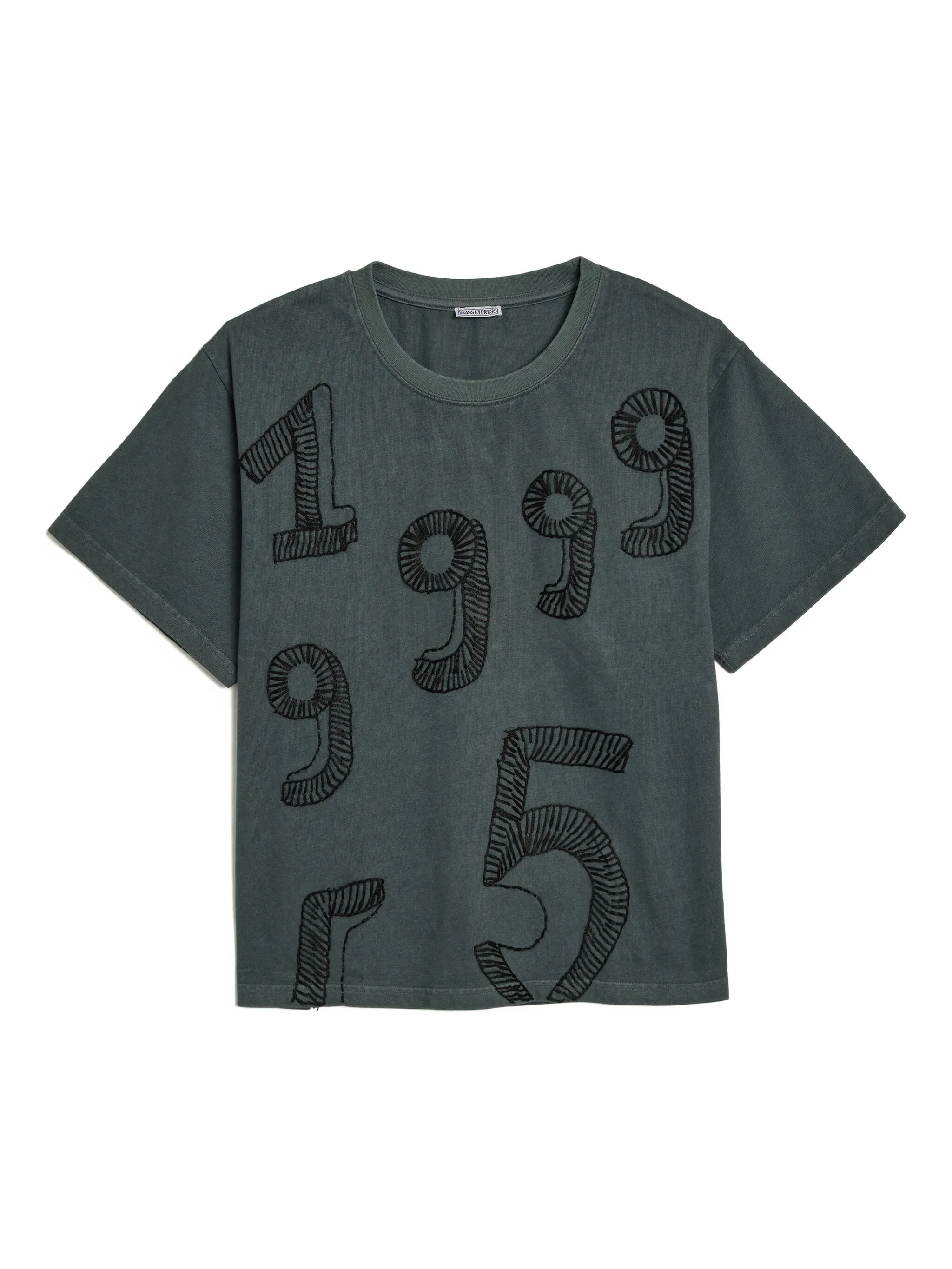 Футболка с вышивкой 1995 Glass Cypress, серый
Футболка с вышивкой 1995 Glass Cypress, серый