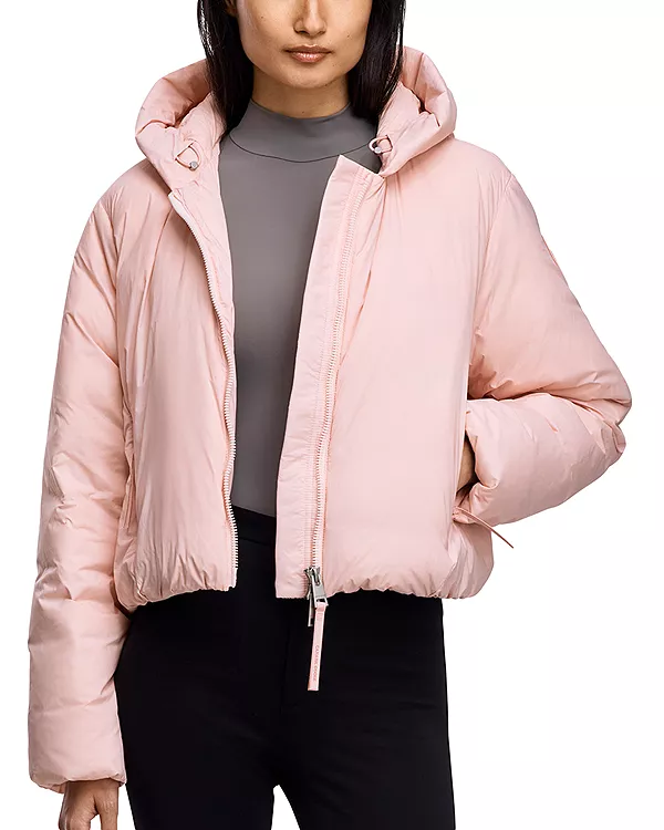 Пуховая куртка Elba с капюшоном Canada Goose, розовый
Пуховая куртка Elba с капюшоном Canada Goose, розовый