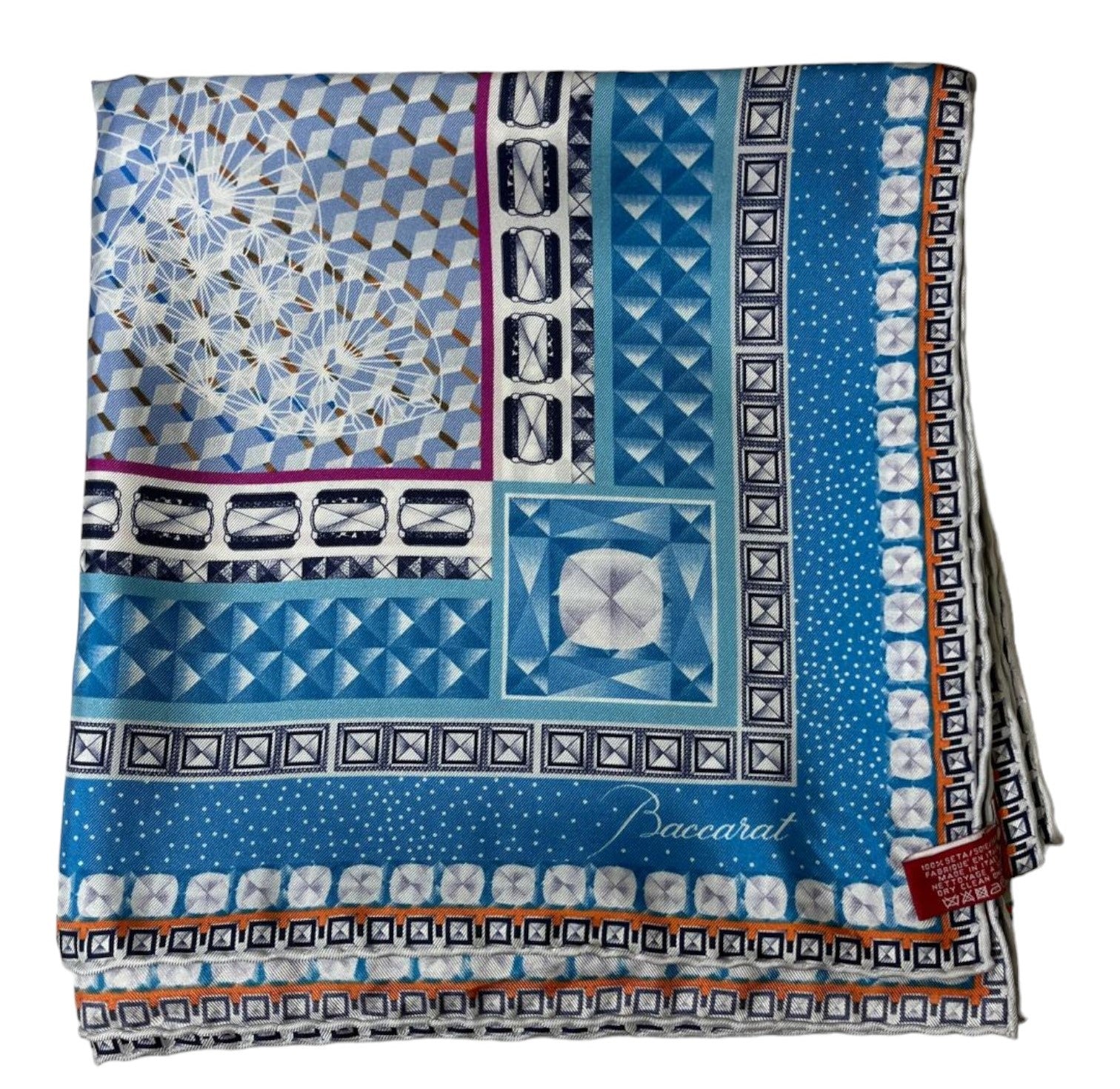 Baccarat 2809895 Женский шарф-галстук Louxor Twillsilk Maxi Tie светло-голубого цвета 
Baccarat 2809895 Женский шарф-галстук Louxor Twillsilk Maxi Tie светло-голубого цвета