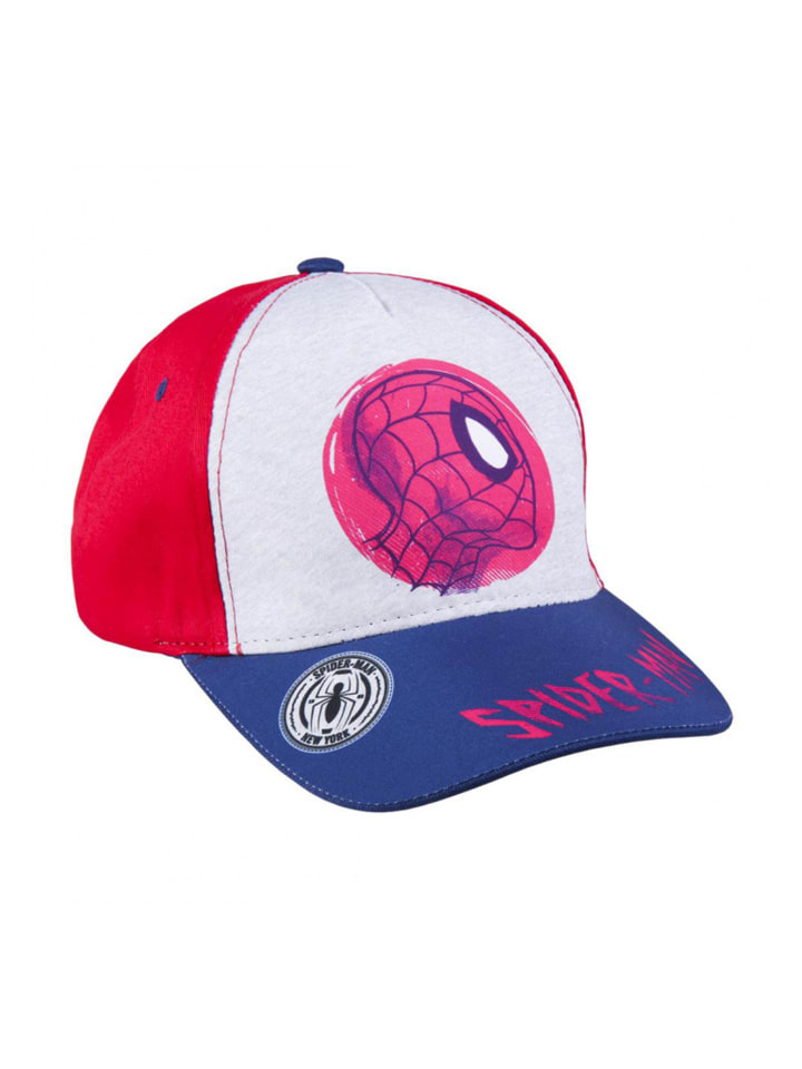 Бейсболка Spiderman, красный
Бейсболка Spiderman, красный