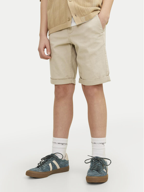 Шорты из ткани обычного кроя 12254241 Jack&Jones Junior, бежевый
Шорты из ткани обычного кроя 12254241 Jack&Jones Junior, бежевый