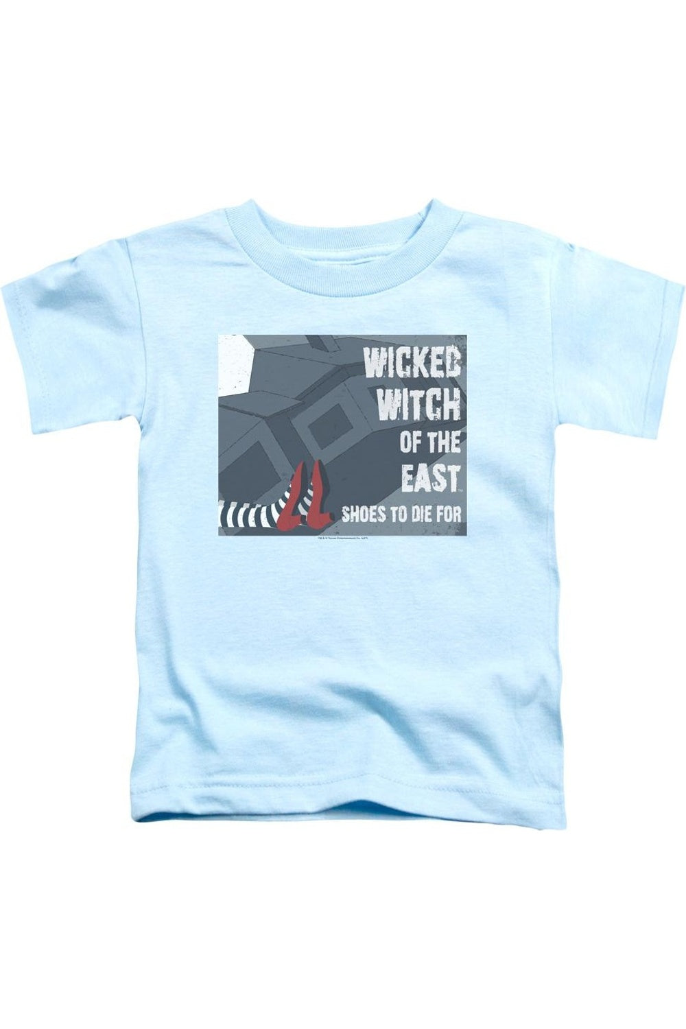 Футболка с коротким рукавом для детей "Волшебник страны Оз - туфельки мечты" Gildan, светло-голубой
Футболка с коротким рукавом для детей "Волшебник страны Оз - туфельки мечты" Gildan, светло-голубой